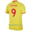 Camiseta de fútbol Liverpool Roberto Firmino 9 Tercera Equipación 2021/22 - Hombre